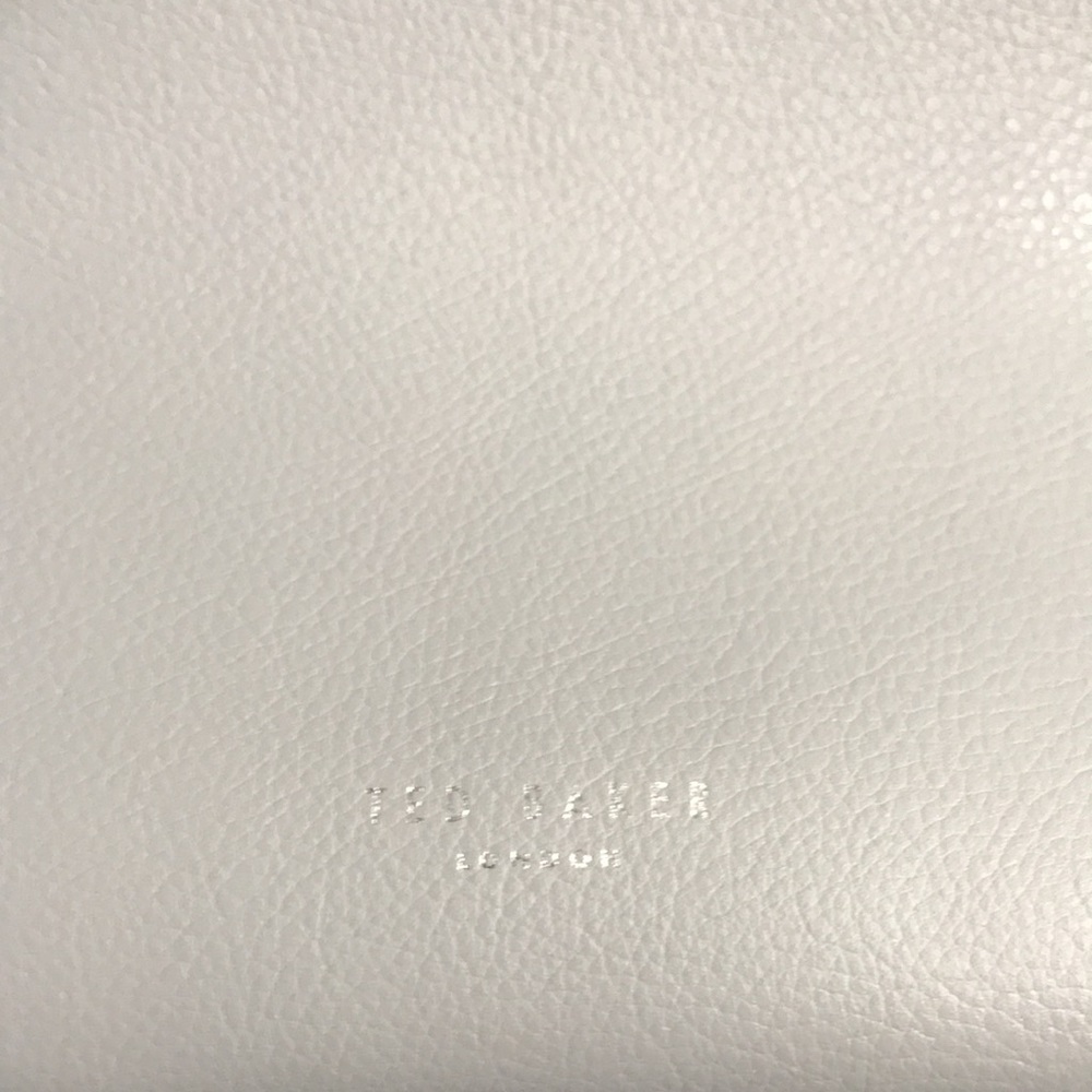 NEVER USED TED BAKER purse gray with storage bag - Picture 3 of 8